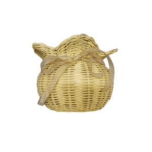 Vintage John Henry Company Woven Basket Mid Century Modern